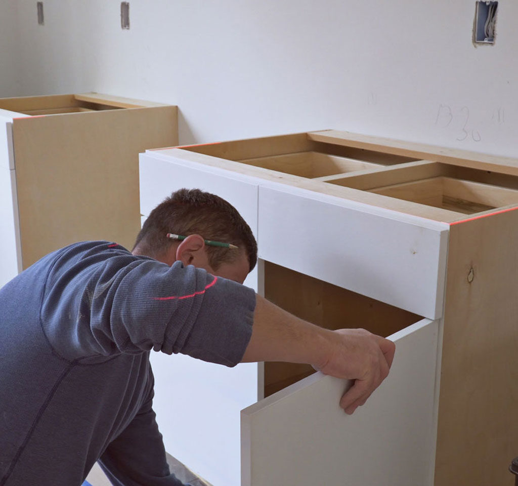 cabinet installation services