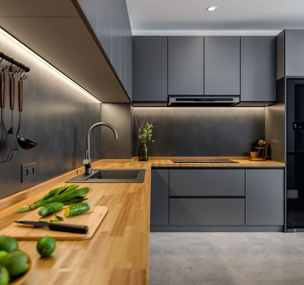 expertly crafted cabinets that add value