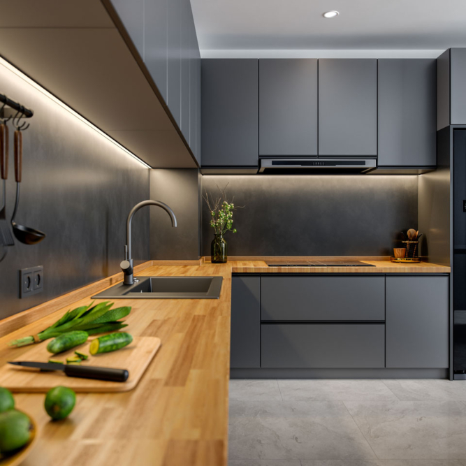 expertly crafted cabinets that add value